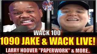 WACK 100 & 1090 JAKE GO AT IT OVER LARRY HOOVER SNITCH ALLEGATIONS LIVE WITH AK 👮🏽❓👀🤔🔥