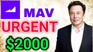 Maverick Protocol coin Price Prediction update! MAV Coin Today News