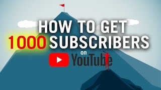 How to Get Your First 1000 Subscribers on YouTube - Day 223 of The Income Stream