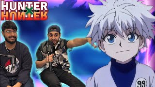 KILLUA HAS ARRIVED!! | Hunter x Hunter Episode 3 REACTION!!