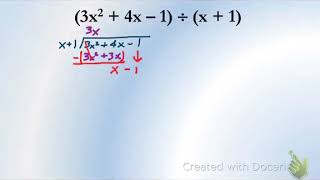 Calculus Integration with Long Division & lnx Part I