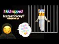 I kidnapped @Icetasticicey 🥳 || adopt me roleplay ||