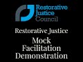 Restorative Justice Mock Facilitation