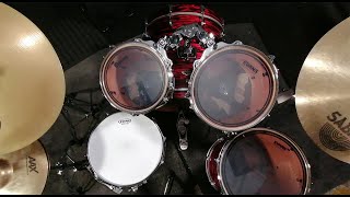 LET IT BE - BEATLES -DRUM COVER