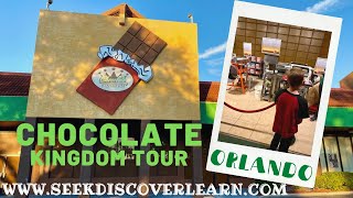 Chocolate Kingdom Tour in Orlando, Florida