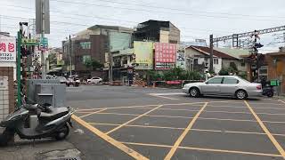 (1130525) 嘉義縣民雄鄉東榮路平交道131次普悠瑪號老蕭愛車(由@_railway_0309 親自拍攝)