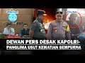 🔴 Dewan Pers Desak Kapolri-Panglima TNI Bentuk Tim Usut Kejanggalan Kebakaran Tewaskan Wartawan Karo