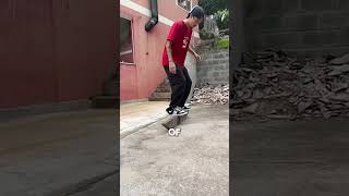 Kickflips on Random Objects! 🔥  #shorts