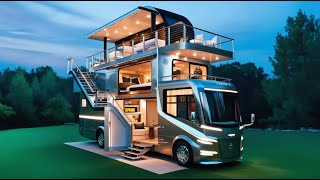 MOST LUXURIOUS MOTORHOMES YOU NEED TO SEE