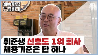 의식주 책임진다는 이 회사.. 어떻게 들어간다고? [예능맛집X곱빼기/ 집사부일체] Master in the House