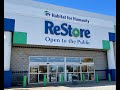 Thrifting at Habitat for Humanity ReStore for Resale! Home Goods Bargains!