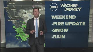 Rob Carlmark gives the weekend forecast