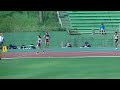 20221002北九州市民体育祭陸上 高校女子400m決勝