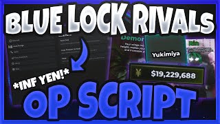 🔥 Top 3 BEST Blue Lock: Rivals Scripts (2025) – Free Yukimiya, Auto Goal, Spins \u0026 More! [No Key]