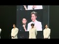 《人類群星閃耀時 we all are one and all》jer x jeremy x mirror macau day 2 20240517 @mirror演唱會 姜濤fancam