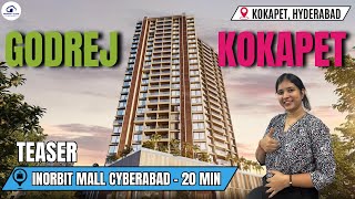 Godrej Kokapet Hyderabad Teaser Luxury Project Reviews With Amenities, Connectivity \u0026 Configuration