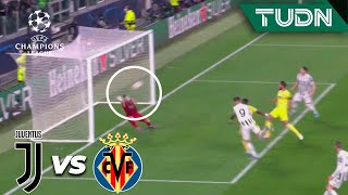 ¡A QUEMARROPA! Morata con cabezazo | Juventus vs Villarreal | UEFA Champions League 2022 8vos | TUDN
