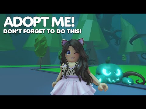 Do this FAST before it's GONE FOREVER! in Adopt me!