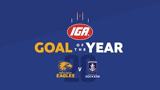 IGA Goal of the Year - Round 20