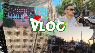 #vlog | La mejor compañera | De shopping y caravana navideña en Viña del mar y más