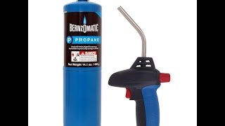 Bernzomatic TS3000 Torch Repair. Quick Fix.