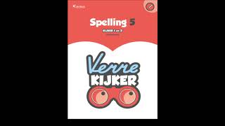 Spelling 5de leerjaar Kijker 2 deel 2