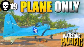 High Kill Game Only Using The Plane In Warzone Pacific