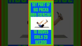 1st part of six pack abs #shorts #youtube #youtubeshorts #growth #share #loseweight #like