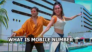 What Is Mobile Number | Sonu Nigam | Alka yagnik | Haseena Maan Jaayegi | 1999