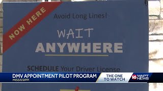 Make an appointment online before going to DMV