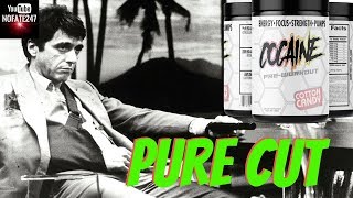 Tony Montana Approved! |  Pure Cut High Stim PreWorkout | Sunday Supplement Review