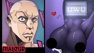 Reddit vs TV Woman 2 | animation meme