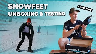 Snowfeet* Unboxing and Testing 2019