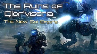 The Ruins of Qlor’viseria || Sci-fi Music Mix for Creativity \u0026 Relaxation (w/ Ruined City Ambience)