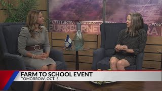 Farm to school event