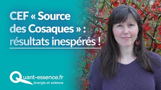 Eliminez les douleurs avec le CEF « Source des Cosaques »