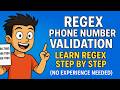 Regular Expression Tutorial – Learn Regex with Phone Number Validation Example