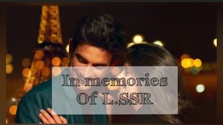 #SSR#ARRaman#Dilbechara  A mash-up song in memories of L.SSR from dil bechara