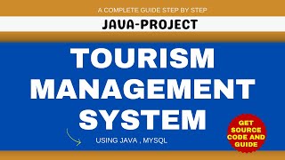 Tourism Management System in Java And MySQL || Java Project ||