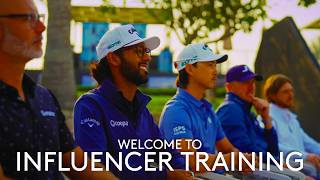 Tour Pros in Hilarious Social Media Training