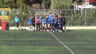 Δόξα Βύρωνος - ΑΟ Περιστερίου 1-0 [highlights]