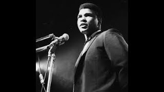 Muhammad Ali Poetry collections and poetic moments
