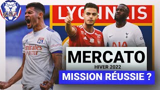 Mercato hivernal vraiment réussi pour l'Olympique Lyonnais ?