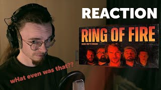 Bass Singer Reacts: Home Free - Ring of Fire (Home Free's Version)