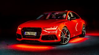 FEU DE JOUR RGB ROUGE RS7 ‼️🚗