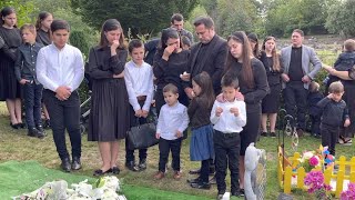 Son came to say goodbye to his mother, He notices something strange And stops the Funeral