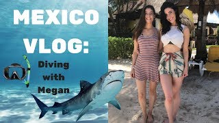 Mexico Vlog Diving With Megan