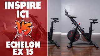 Inspire IC1 5  vs Echelon EX15 Exercise Bike: How Do They Compare (Which Comes Out on Top?)