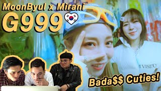 PINOYS REACT TO [Special] 문별 (MoonByul) - G999 (feat. Mirani) | Lovesick Boys