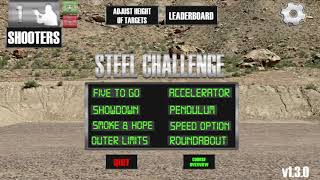 REVIEW - HOW IT TRANSLATE FROM DRY TO LIVE FIRE WITH Laser Ammo Steel Challenge